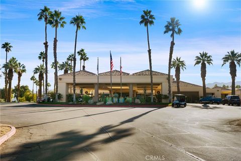 A home in Rancho Mirage