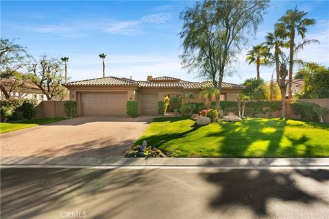 A home in Rancho Mirage