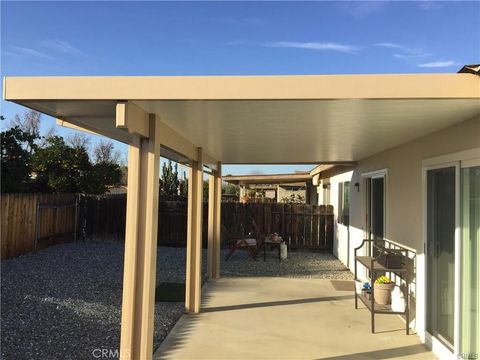 A home in Hemet