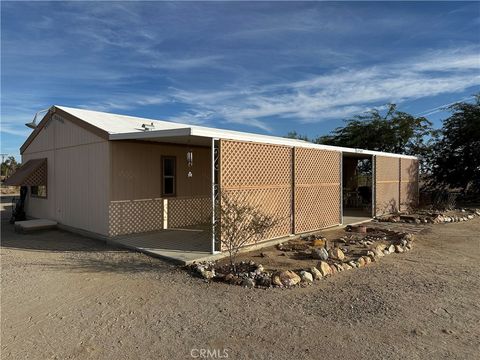 A home in Salton City