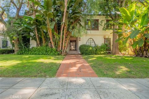 A home in Beverly Hills