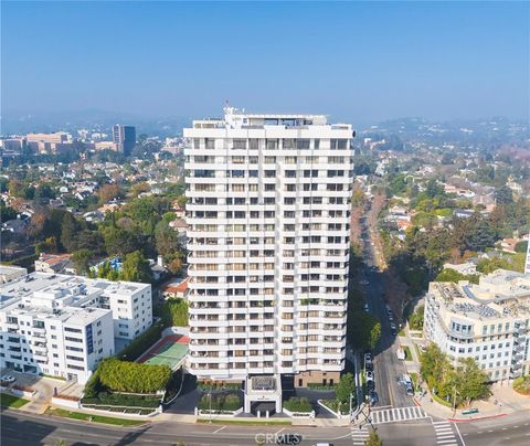 A home in Los Angeles