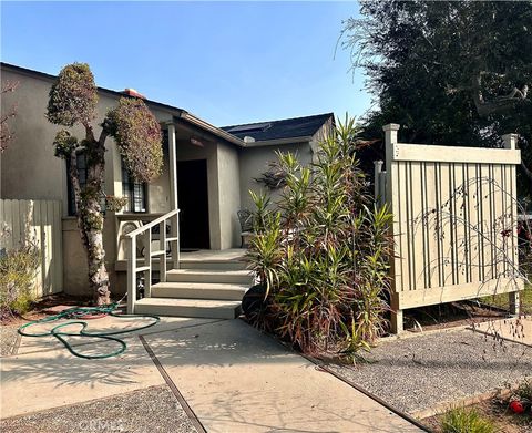 A home in West Covina