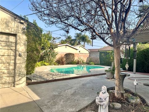 A home in West Covina