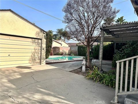 A home in West Covina