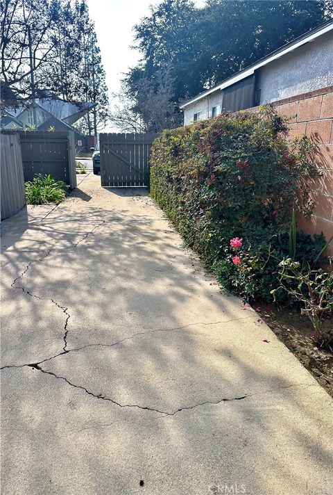 A home in West Covina