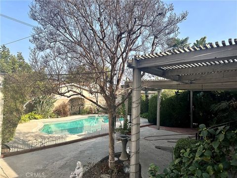 A home in West Covina