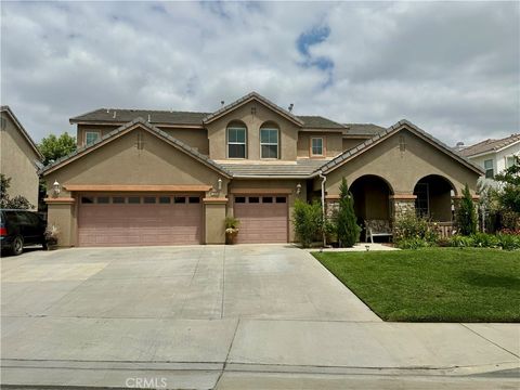 A home in Moreno Valley