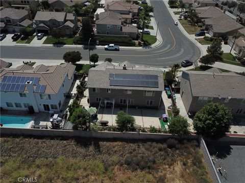 A home in Moreno Valley