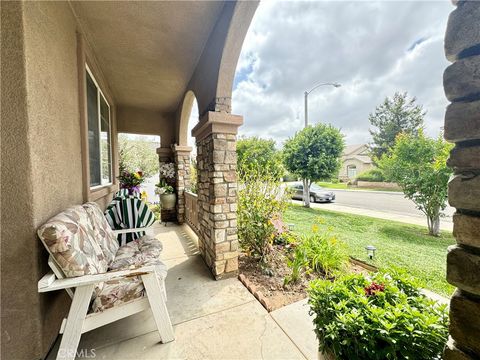 A home in Moreno Valley