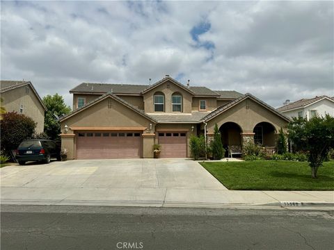 A home in Moreno Valley