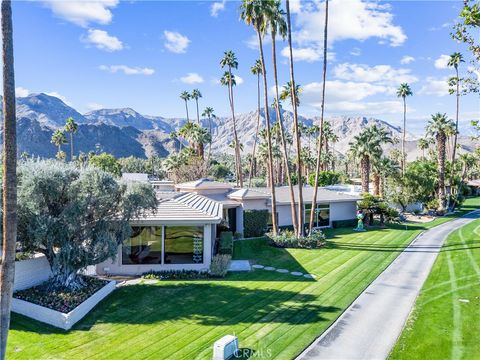 A home in Rancho Mirage