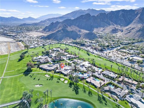 A home in Rancho Mirage