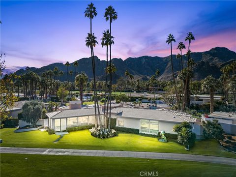 A home in Rancho Mirage