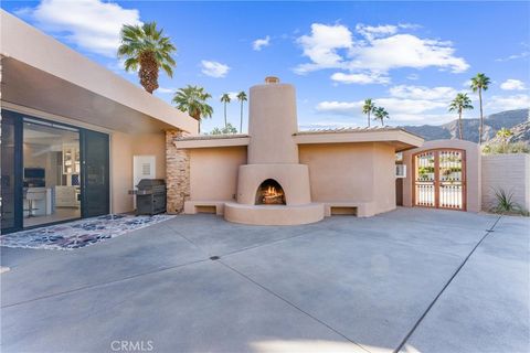 A home in Rancho Mirage