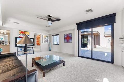 A home in Rancho Mirage