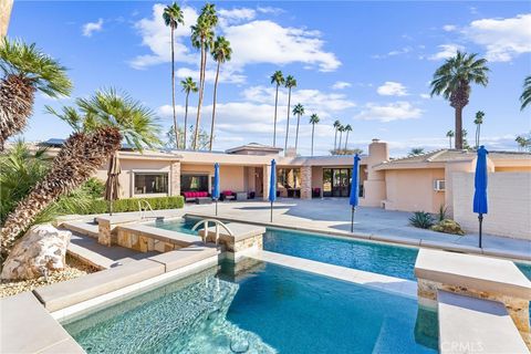 A home in Rancho Mirage