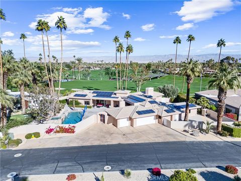 A home in Rancho Mirage