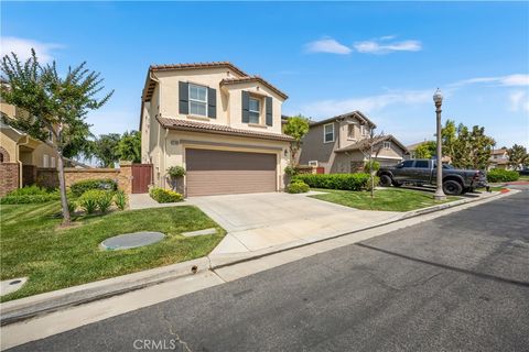 A home in Chino