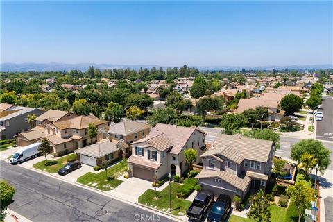 A home in Chino