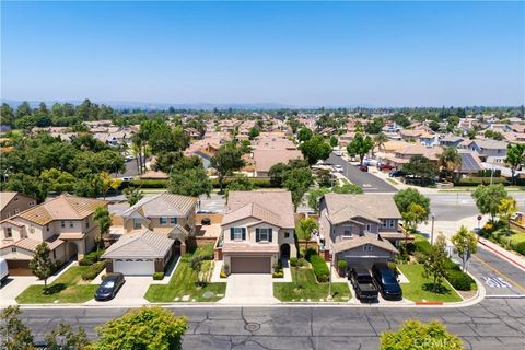 A home in Chino