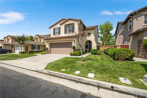 A home in Chino