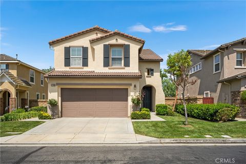 A home in Chino