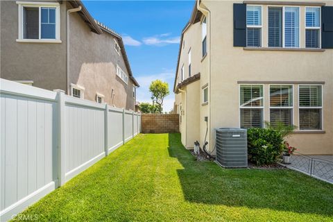 A home in Chino