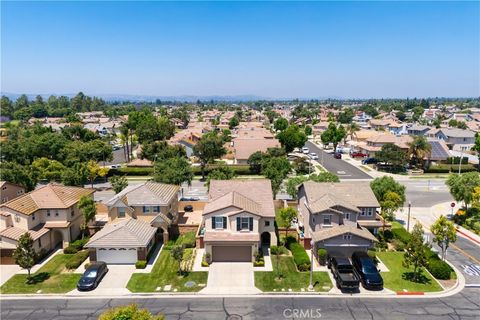 A home in Chino