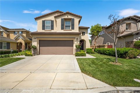 A home in Chino