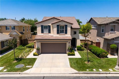 A home in Chino