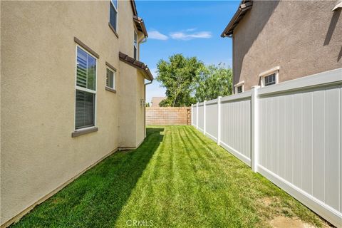 A home in Chino