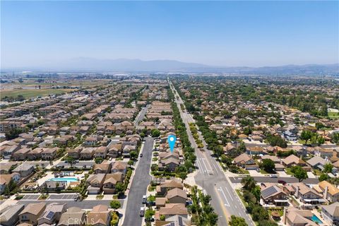 A home in Chino