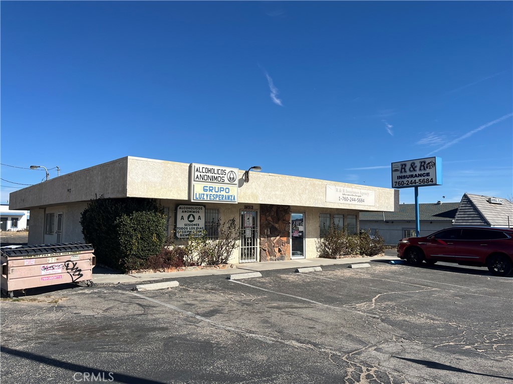 Discover a prime commercial real estate investment with this exceptional three-unit office building, boasting excellent Main Street frontage. Each of the three office units is designed to cater to a variety of business needs, making it a versatile choice for potential tenants. The property includes convenient bathroom facilities and offers ample parking, with space for over 20 vehicles. Located in close proximity to the Stater Brothers shopping center and numerous restaurants, this office building ensures easy access to essential amenities. Additionally, the property benefits from direct access to I-15 via the Main Street exit, providing seamless connectivity for clients and employees alike. Don't miss out on this incredible opportunity to own a strategically located commercial property.