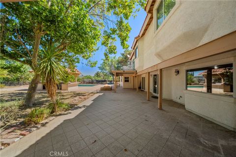 A home in Palmdale