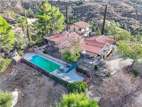 A home in Hemet