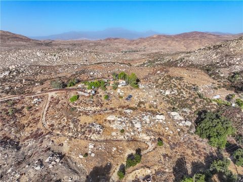 A home in Hemet