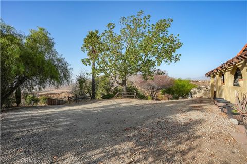 A home in Hemet