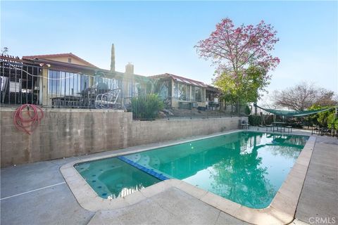 A home in Hemet