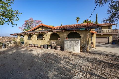 A home in Hemet