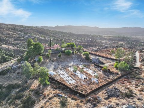 A home in Hemet