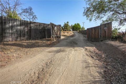 A home in Hemet