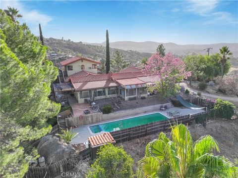 A home in Hemet