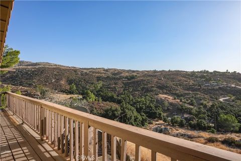 A home in Hemet