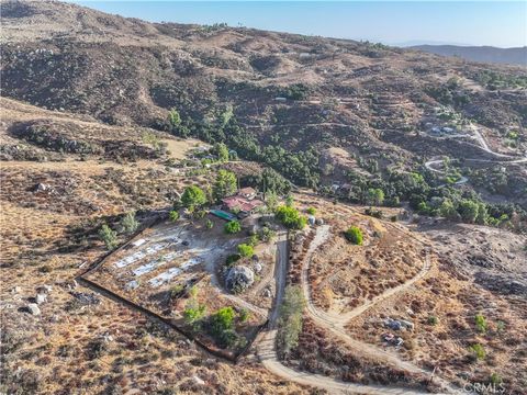 A home in Hemet