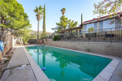 A home in Hemet