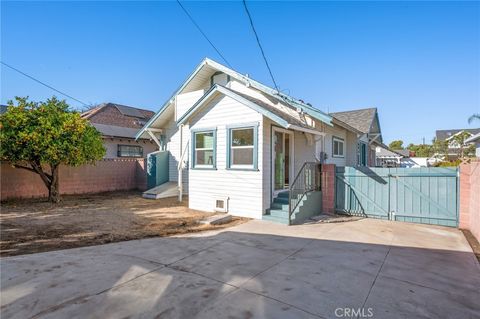 A home in Los Angeles