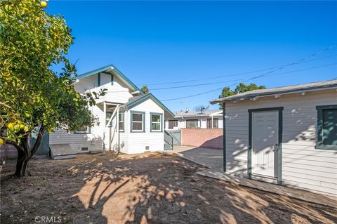 A home in Los Angeles