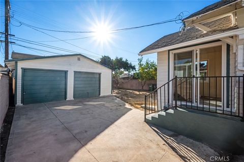 A home in Los Angeles