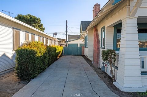 A home in Los Angeles